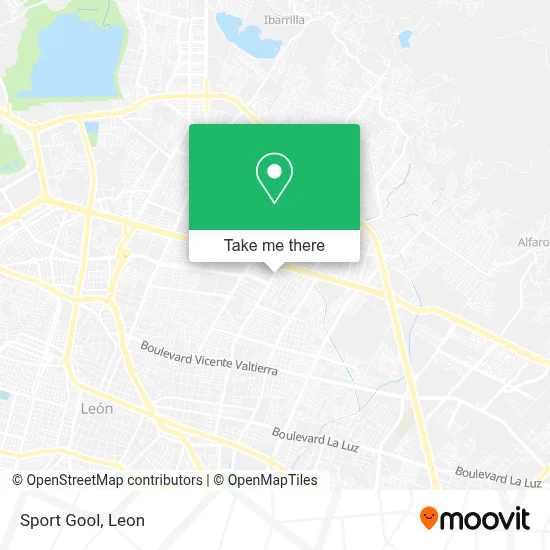 Sport Gool map