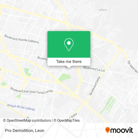 Pro Demolition map