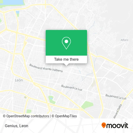 Genius map