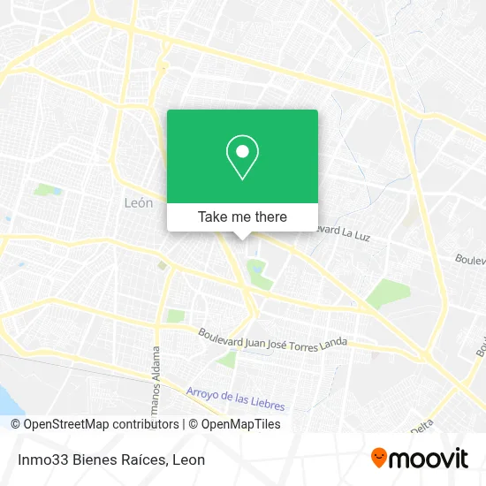 Inmo33 Bienes Raíces map