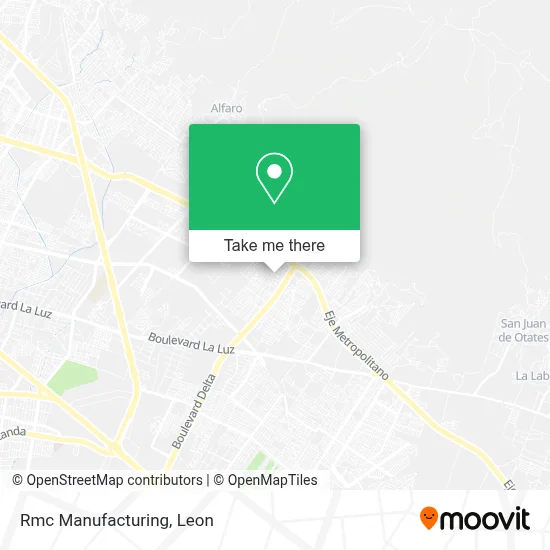Rmc Manufacturing map