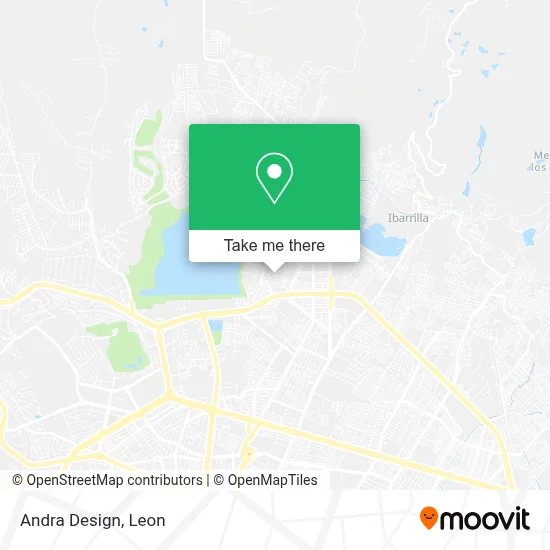 Andra Design map