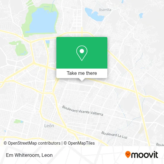 Em Whiteroom map