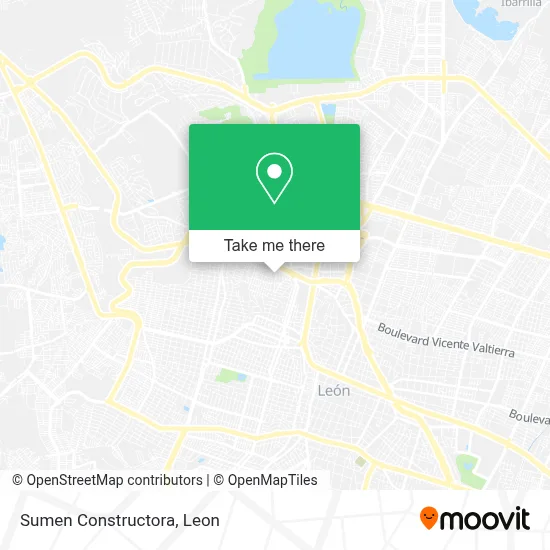 Sumen Constructora map