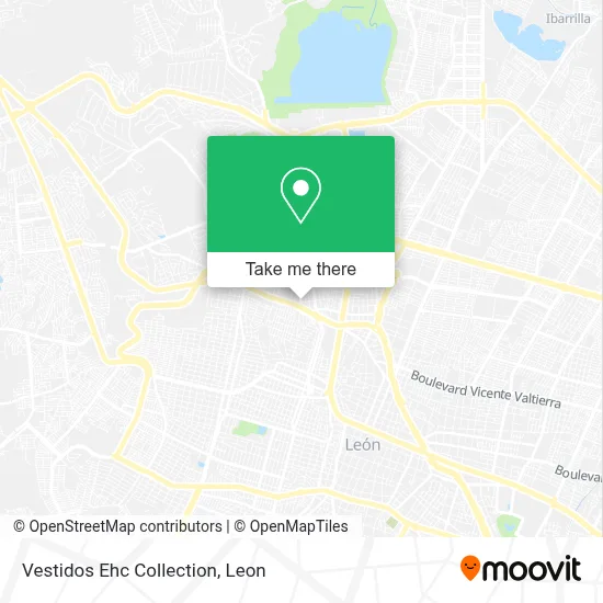Vestidos Ehc Collection map