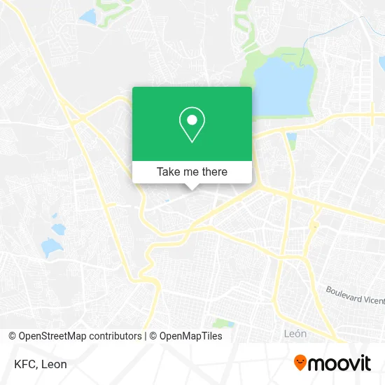 Kfc map