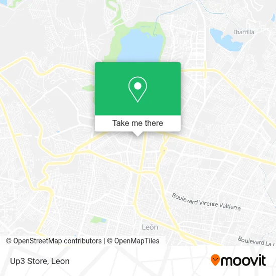 Up3 Store map