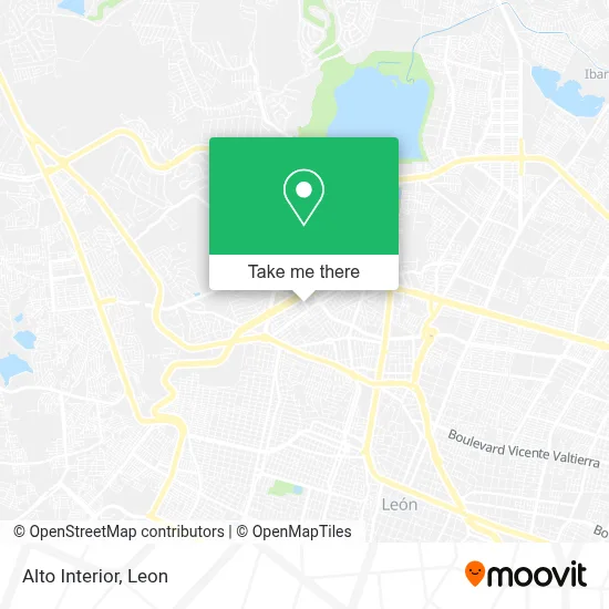 Alto Interior map