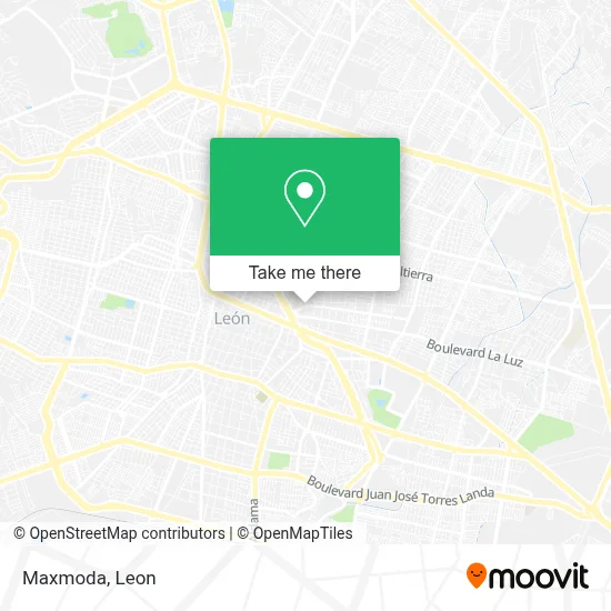 Maxmoda map