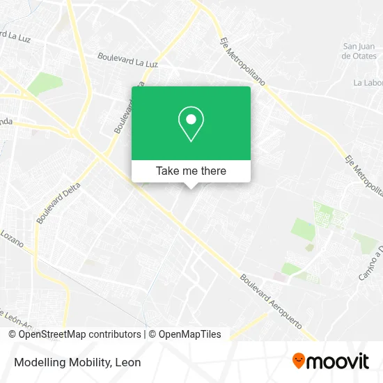 Modelling Mobility map