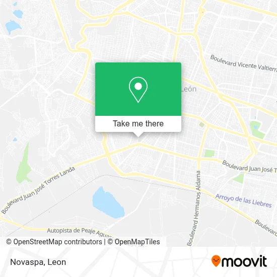 Novaspa map