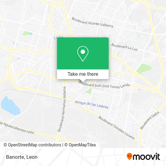 Banorte map