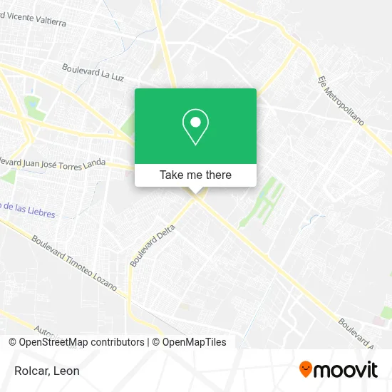 Rolcar map