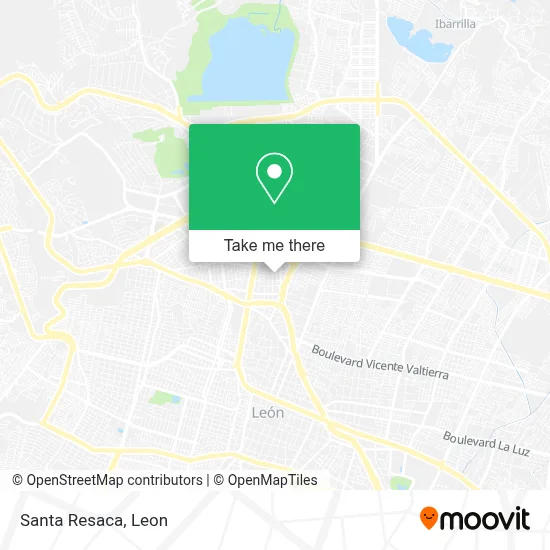Santa Resaca map
