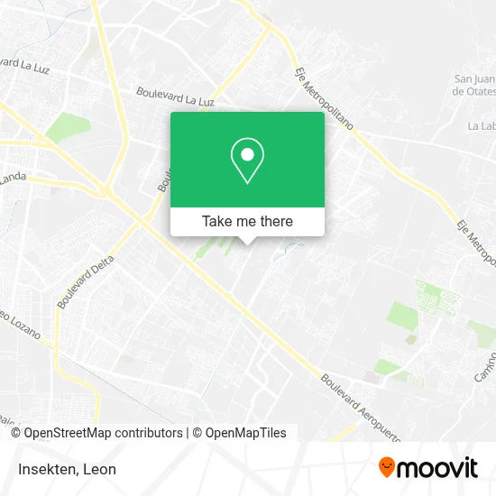 Insekten map