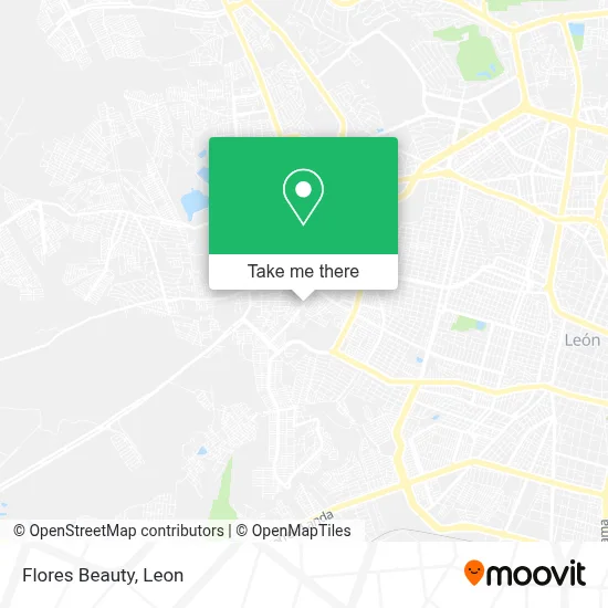 Flores Beauty map