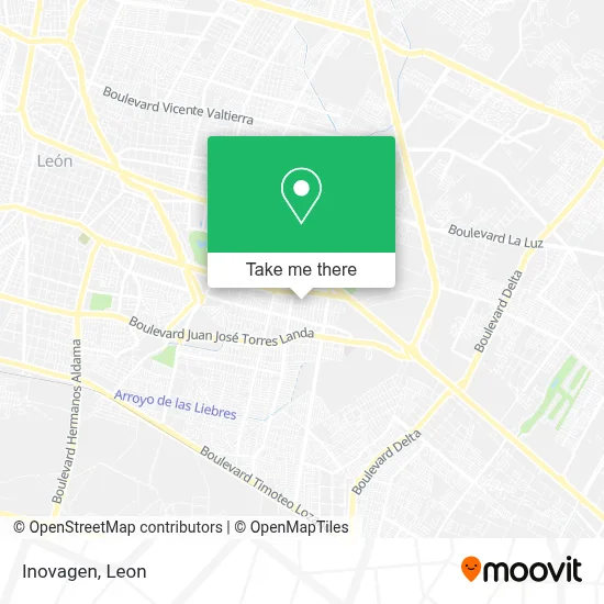 Inovagen map