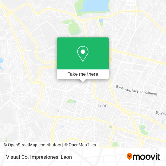 Visual Co. Impresiones map