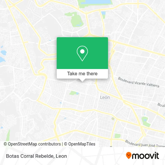 Botas Corral Rebelde map