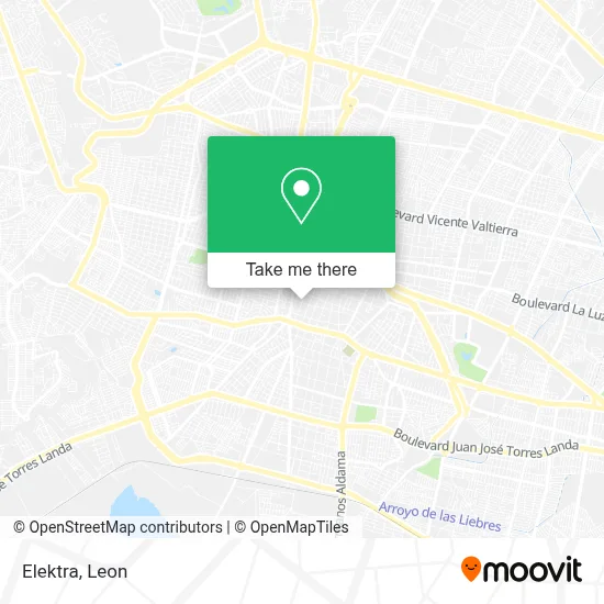 Elektra map