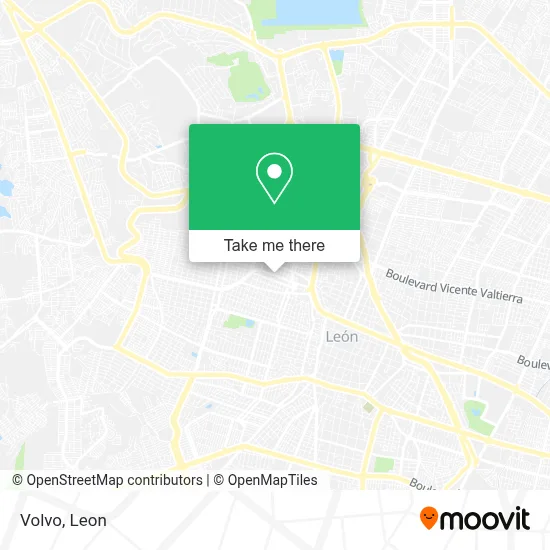 Volvo map