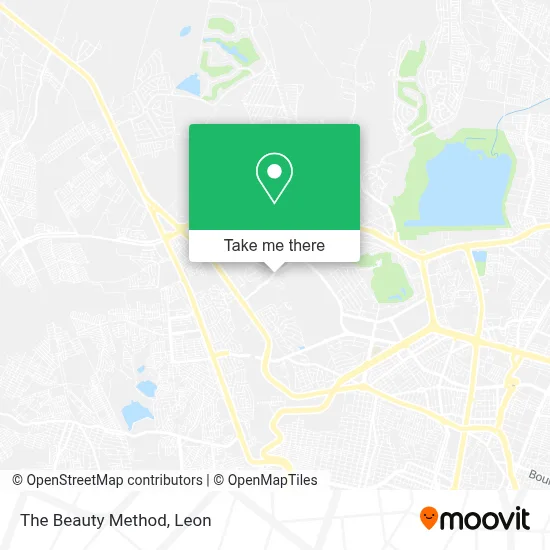 The Beauty Method map