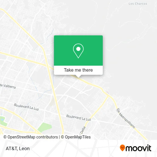 At&T map