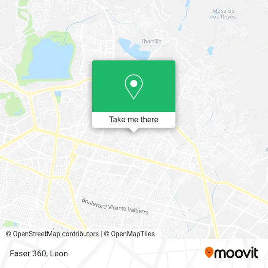 Faser 360 map