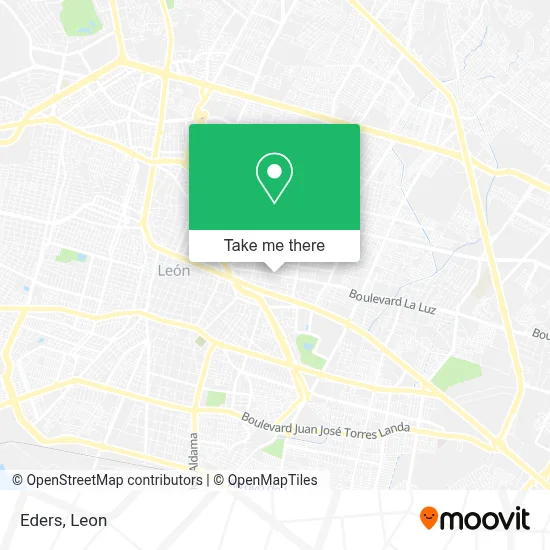 Eders map