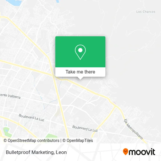 Bulletproof Marketing map