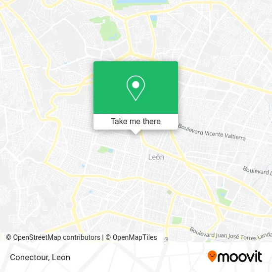 Conectour map