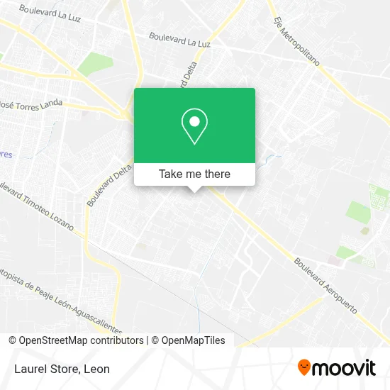 Laurel Store map