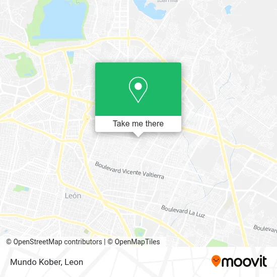 Mundo Kober map