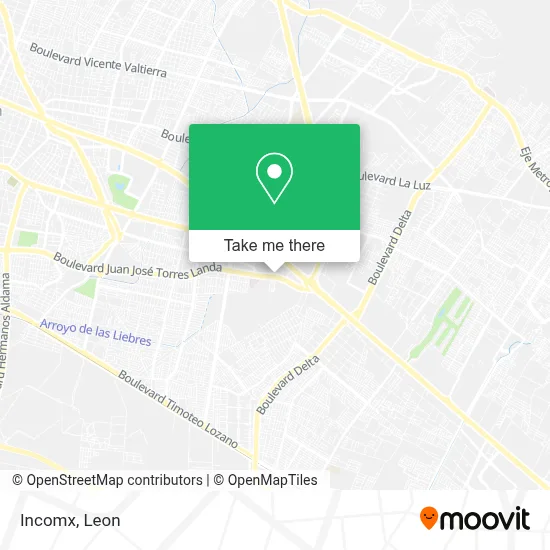 Incomx map