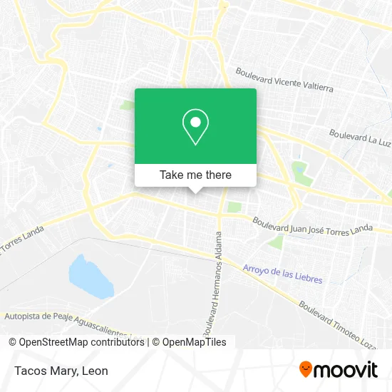 Tacos Mary map