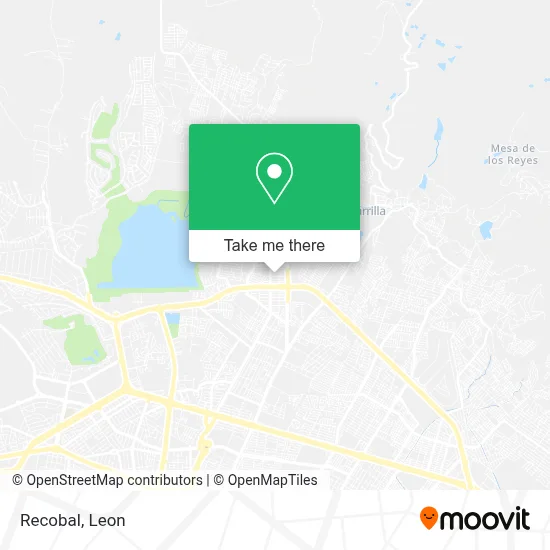 Recobal map