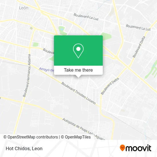 Hot Chidos map