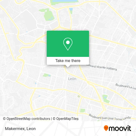 Makermex map