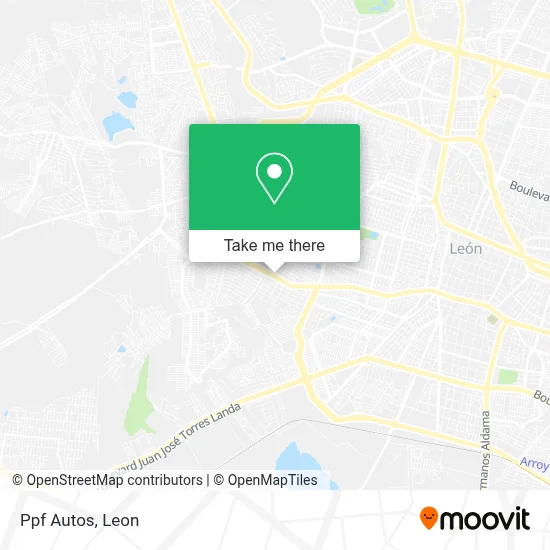 Ppf Autos map