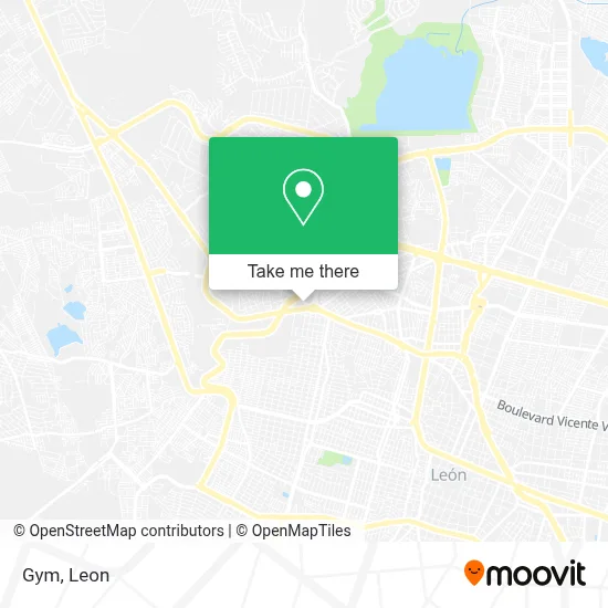 Gyma map