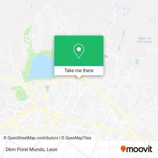 Dkm Porel Mundo map