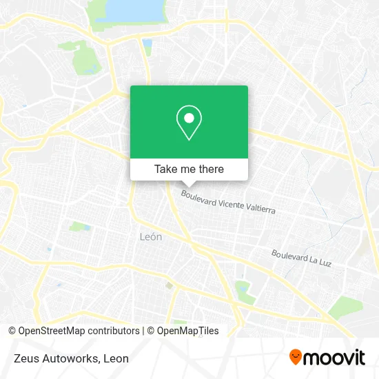 Zeus Autoworks map