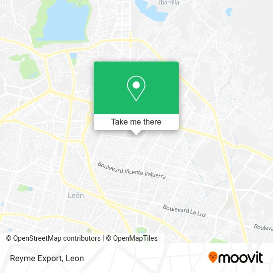 Reyme Export map