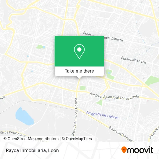 Rayca Inmobiliaria map