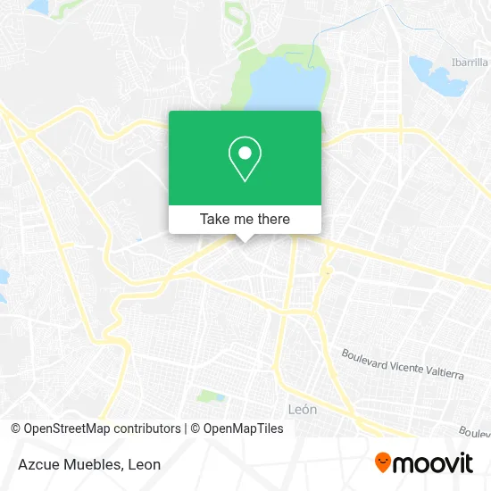 Azcue Muebles map