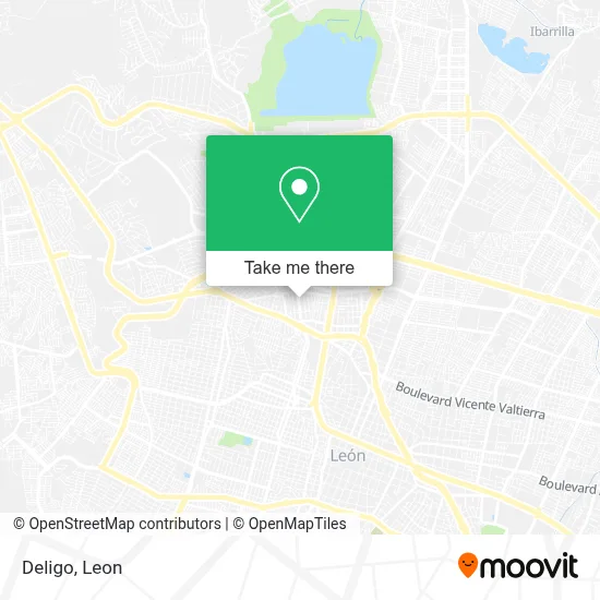 Deligo map