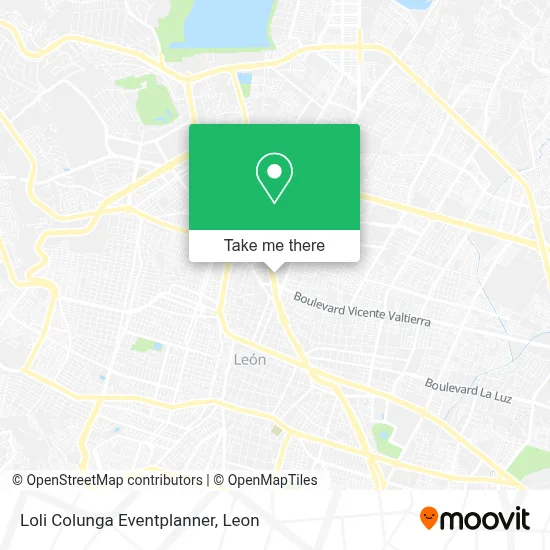 Loli Colunga Eventplanner map