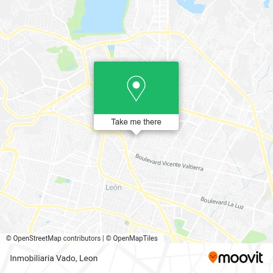 Inmobiliaria Vado map