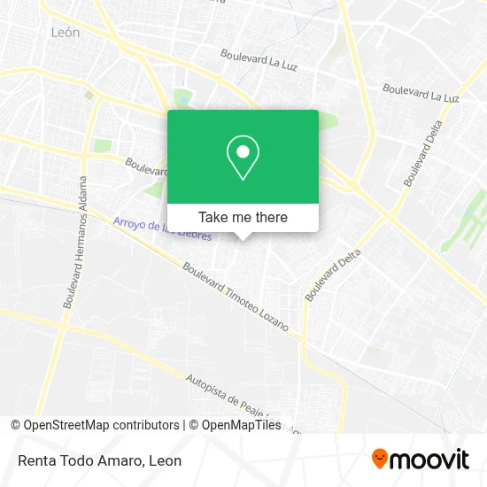 Renta Todo Amaro map