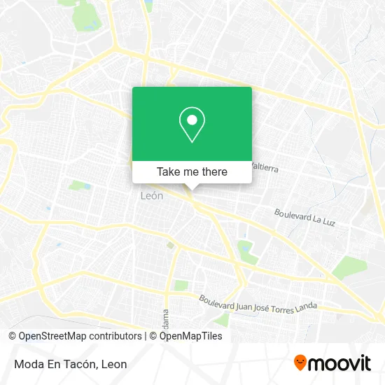 Moda En Tacón map